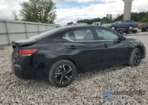 2025 Nissan Sentra Sv from USA, damaged, VIN 3N1AB8CV3SY284255